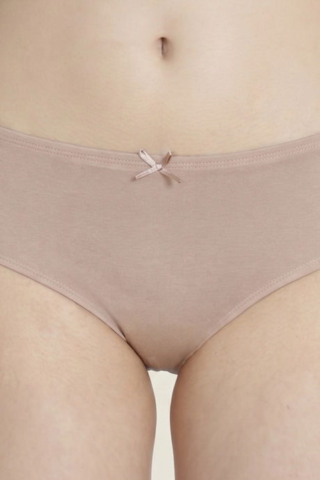 Zivame Anti-Microbial Low Rise Full Coverage Hipster Panty (Pack of 3) - Multicolor — image 12